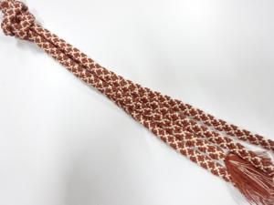 正絹　手組帯締め